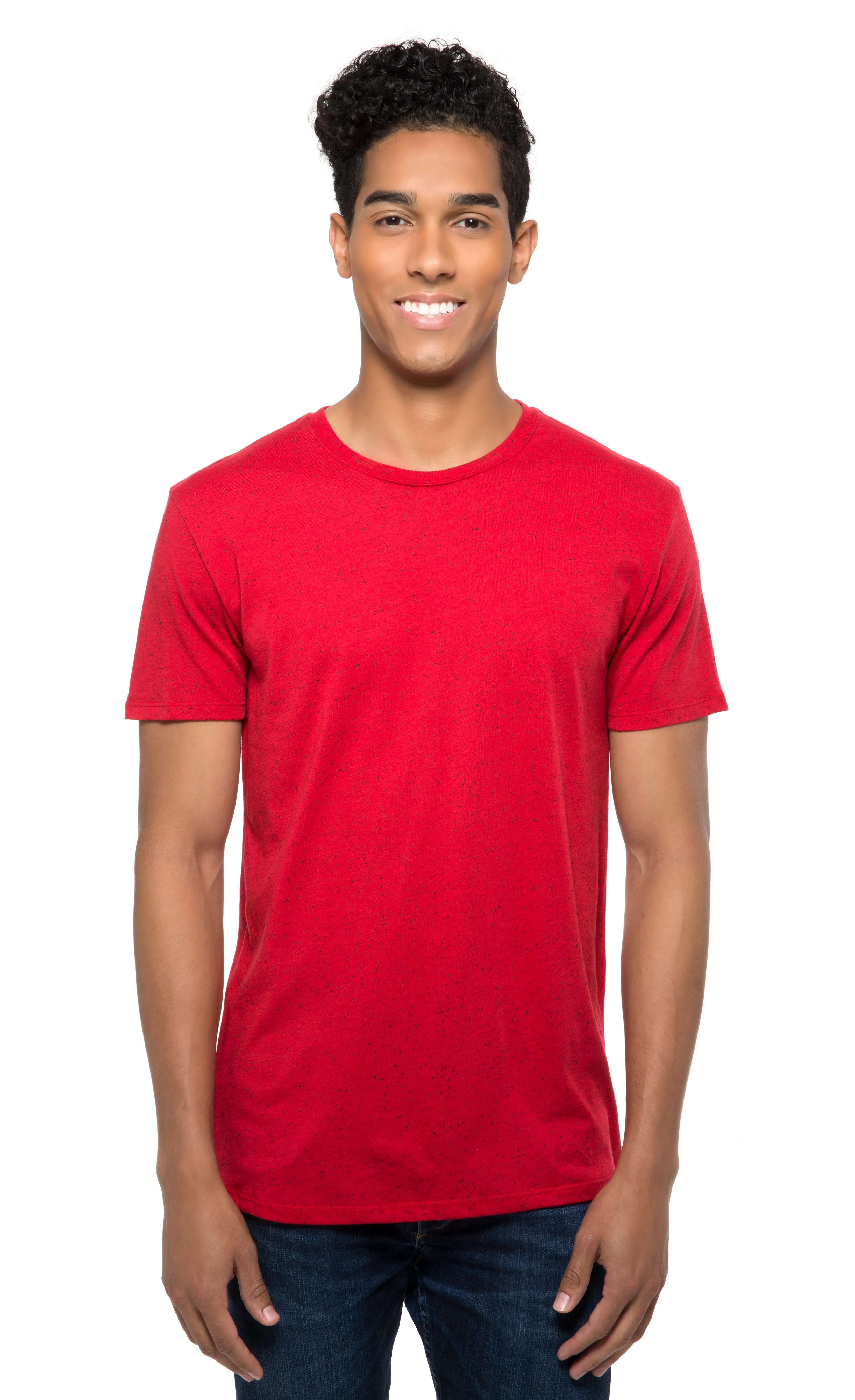 103A • Mens Triblend Fleck Short-Sleeve Tee