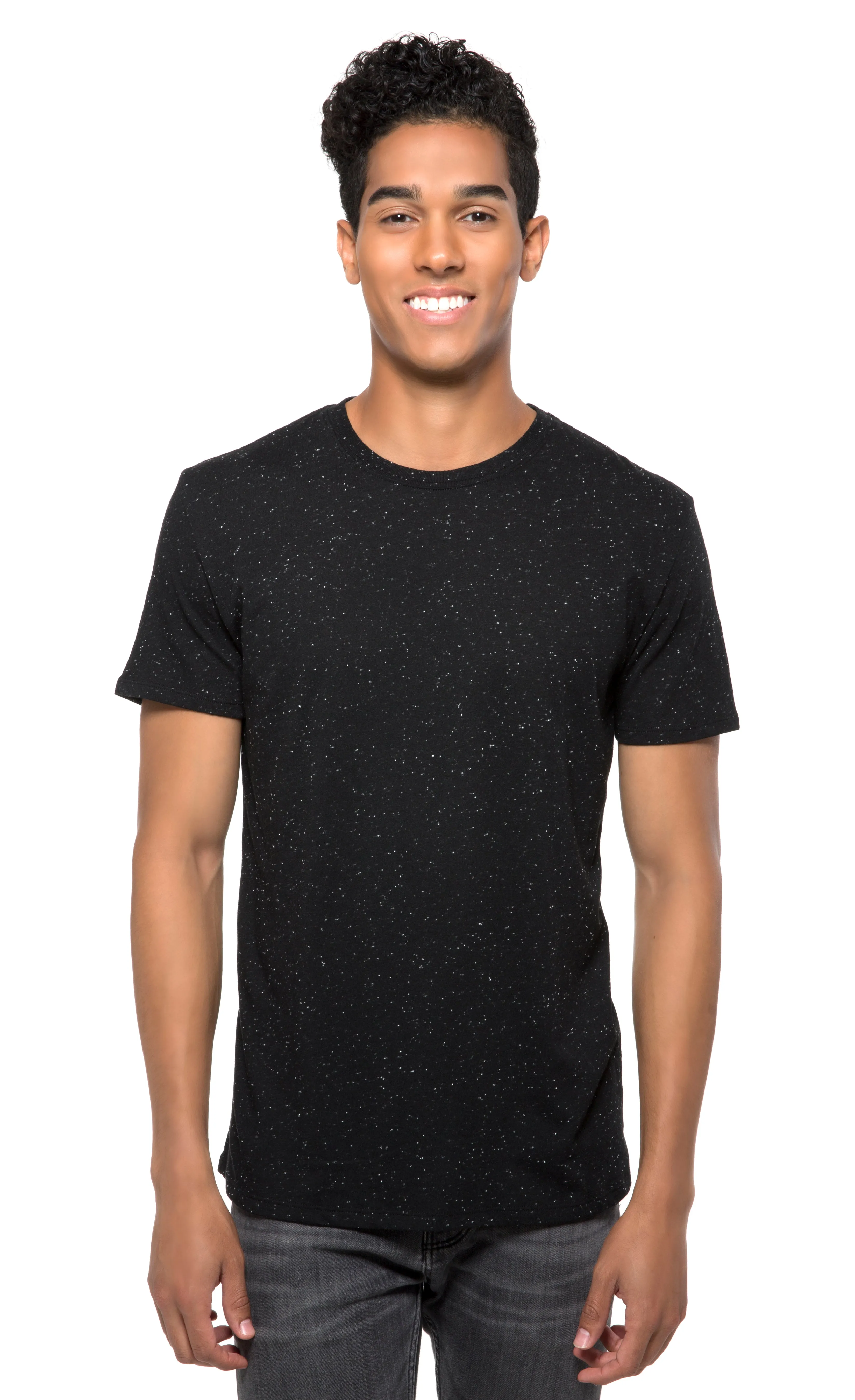 103A • Mens Triblend Fleck Short-Sleeve Tee