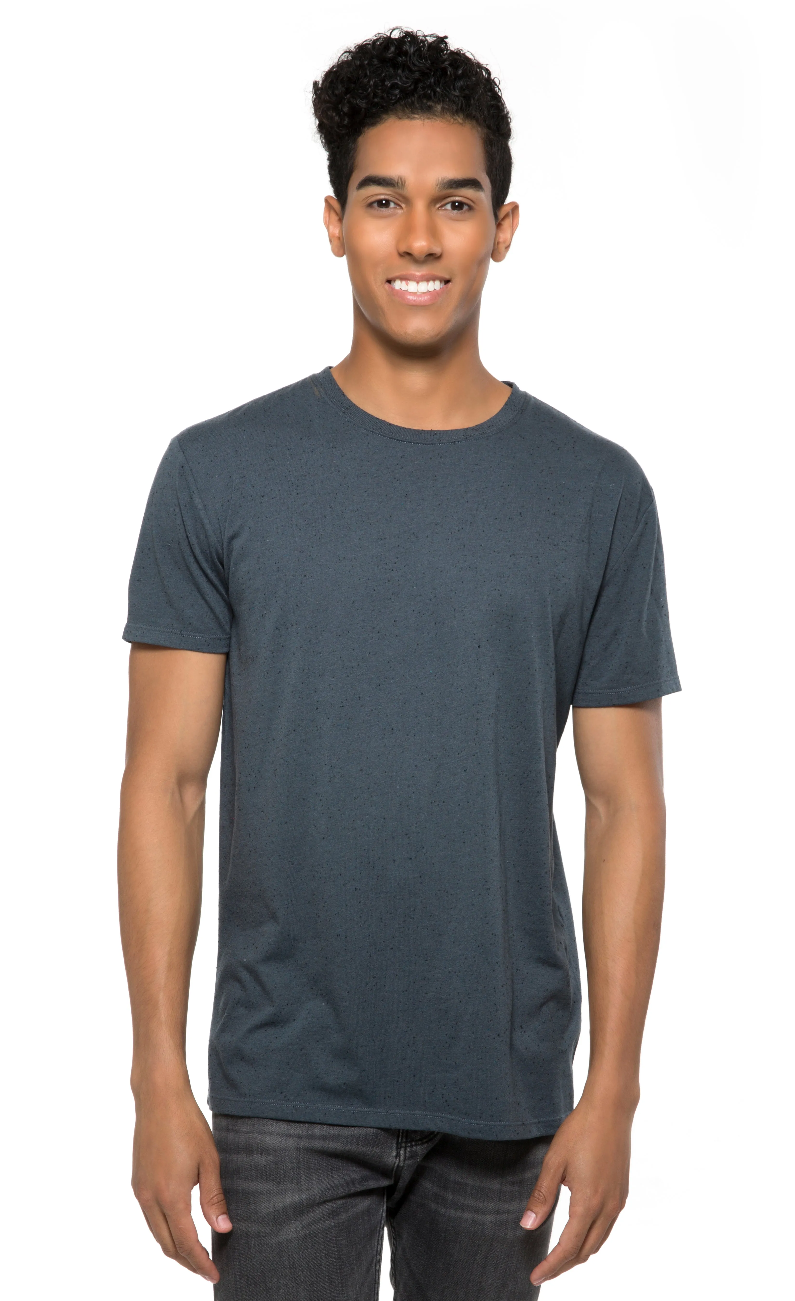 103A • Mens Triblend Fleck Short-Sleeve Tee