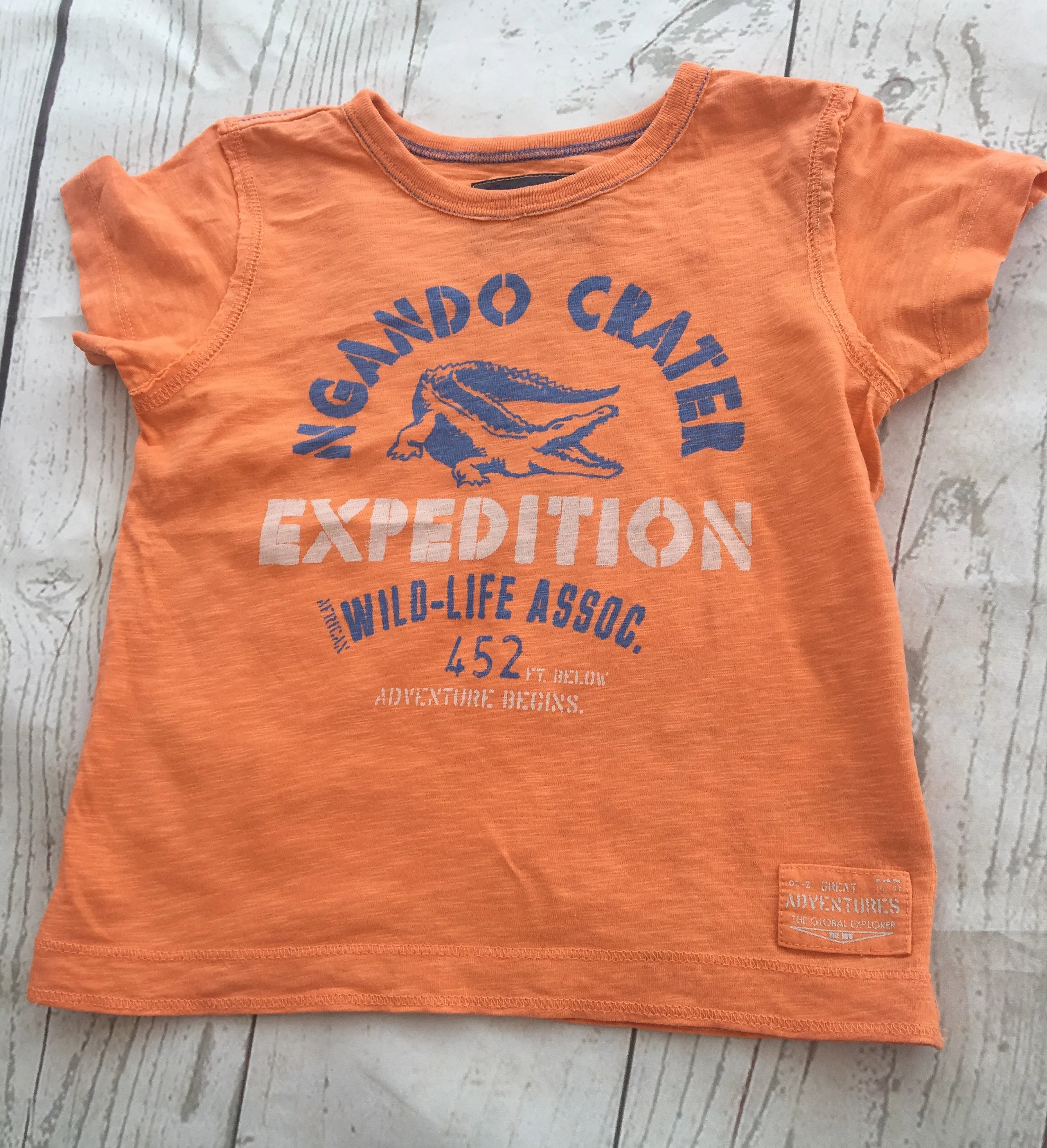 18-24 Months Gator Tshirt