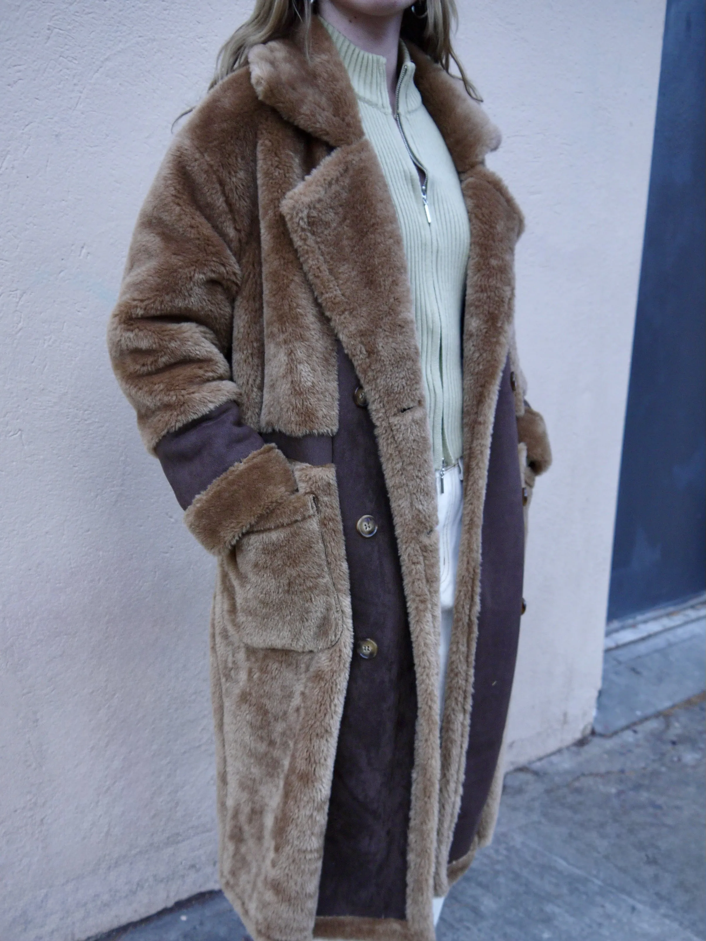 2 tone coat