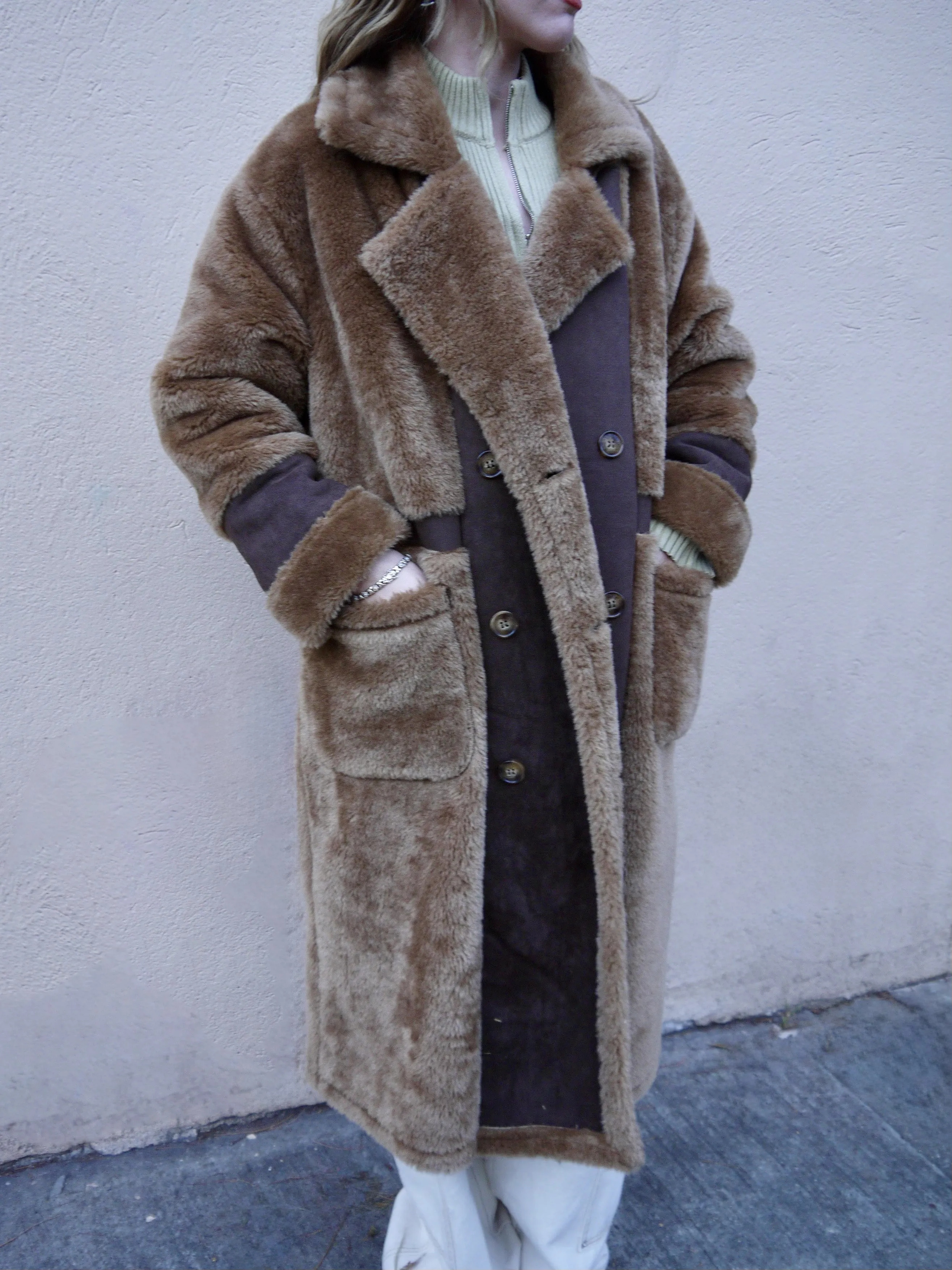 2 tone coat