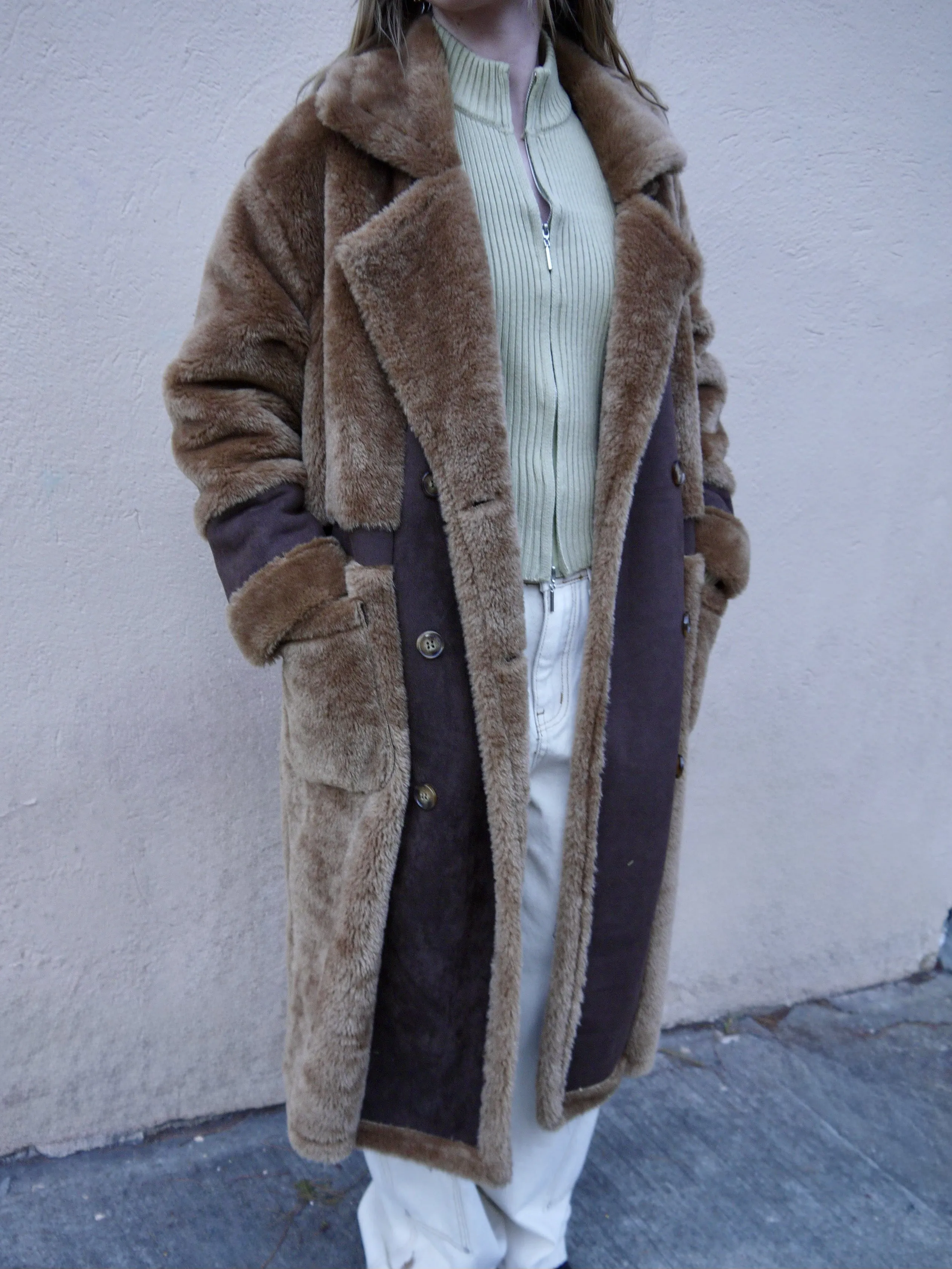 2 tone coat