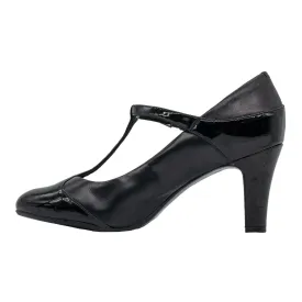 5Th Avenue Giani Bernini Vineza High-Heel Shoes Leather Black Colour For Women