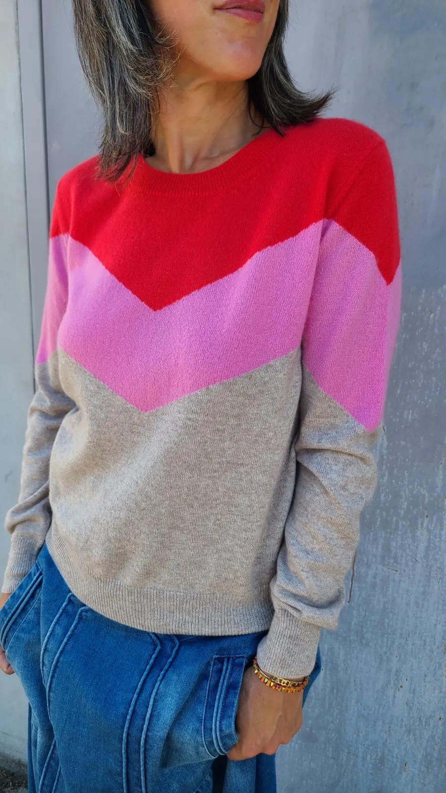 80011-5745 Argus Cashmere Sweater