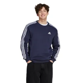 adidas Men's Essentials Fleece 3-Stripes Sweatshirt (Tall)