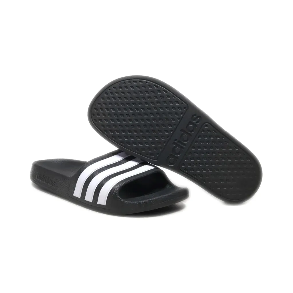 Adidas Slippers Rubber Black Colour For Women