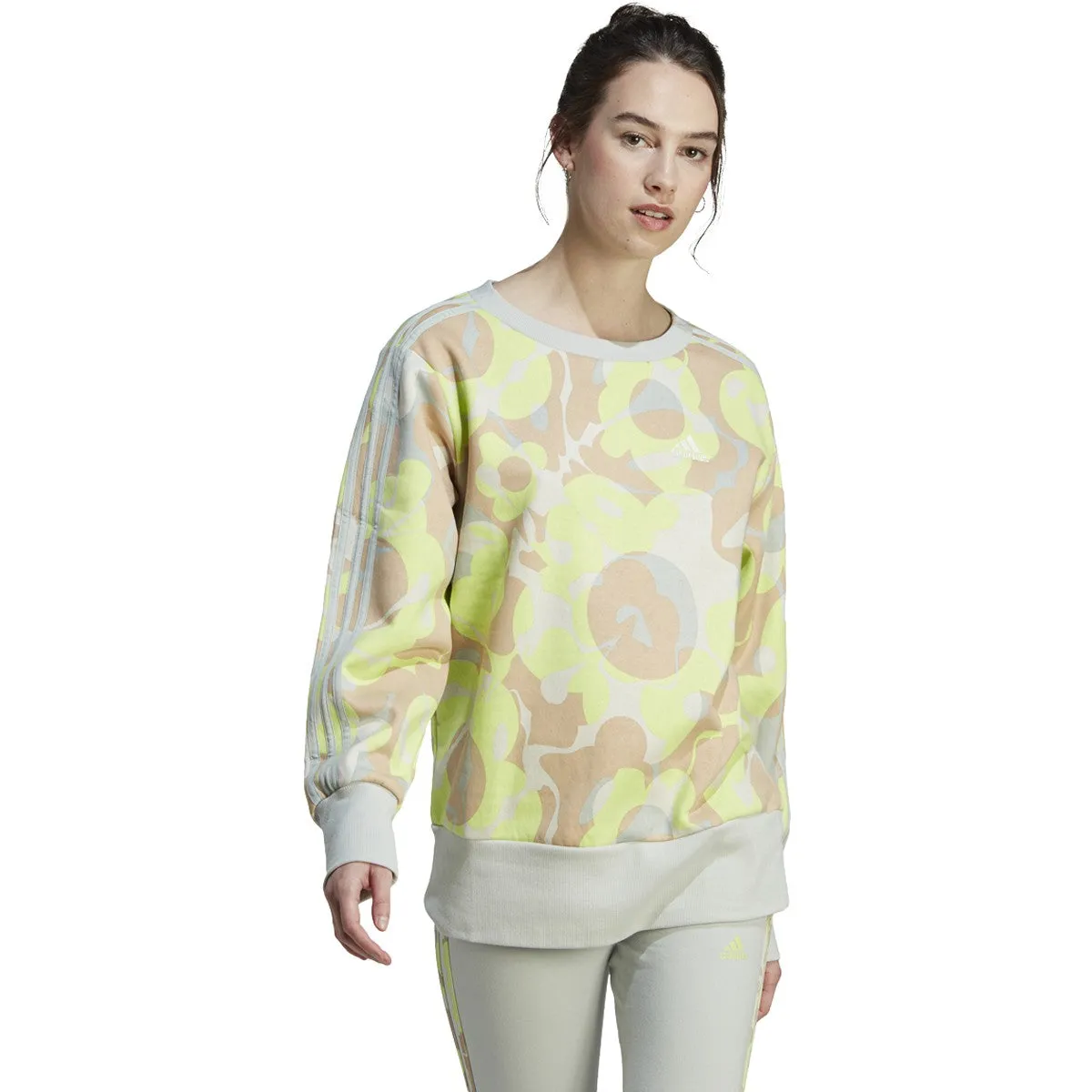 adidas Women's All Over Print Sweatshirt