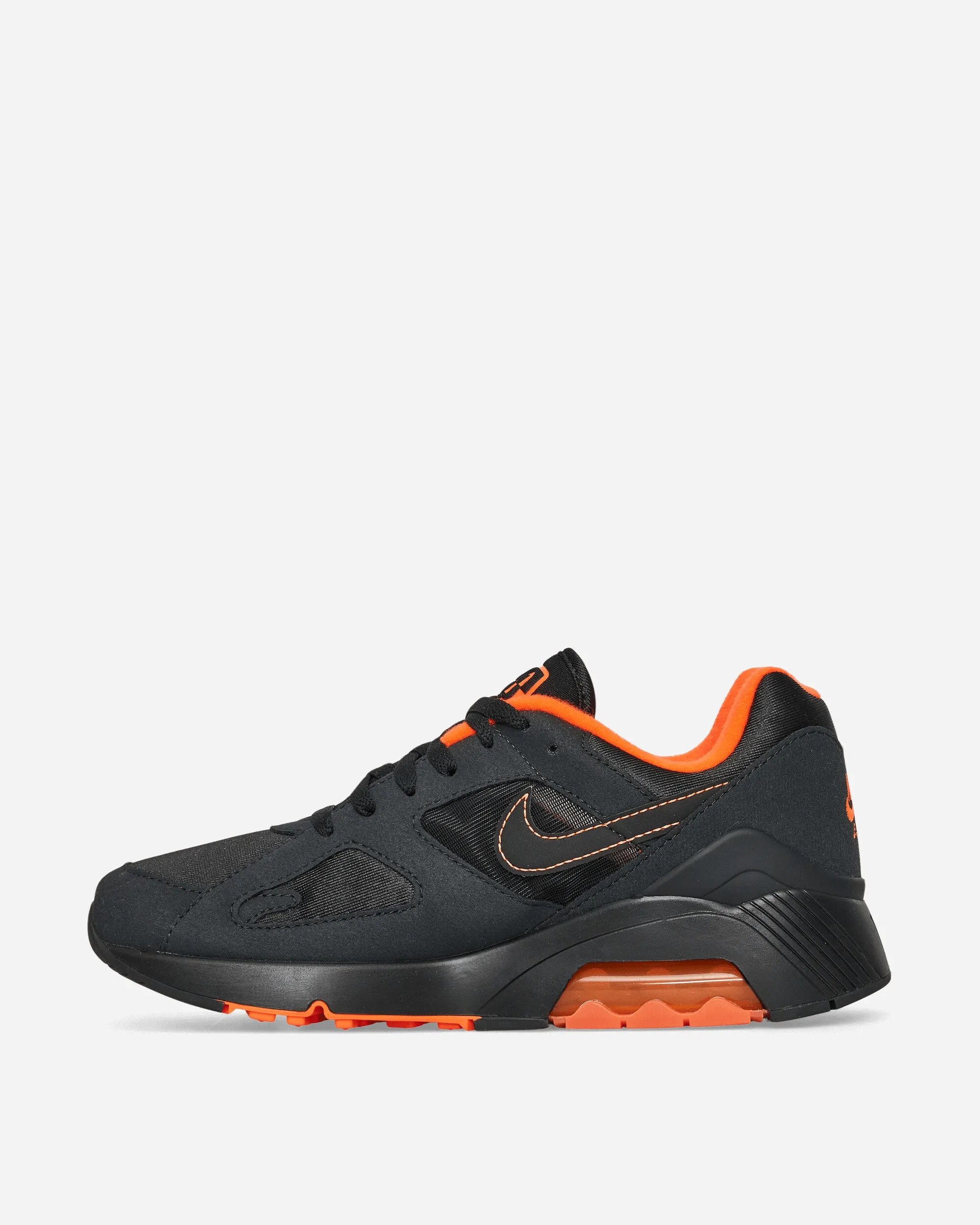 Air 180 Sneakers Black / Hyper Crimson