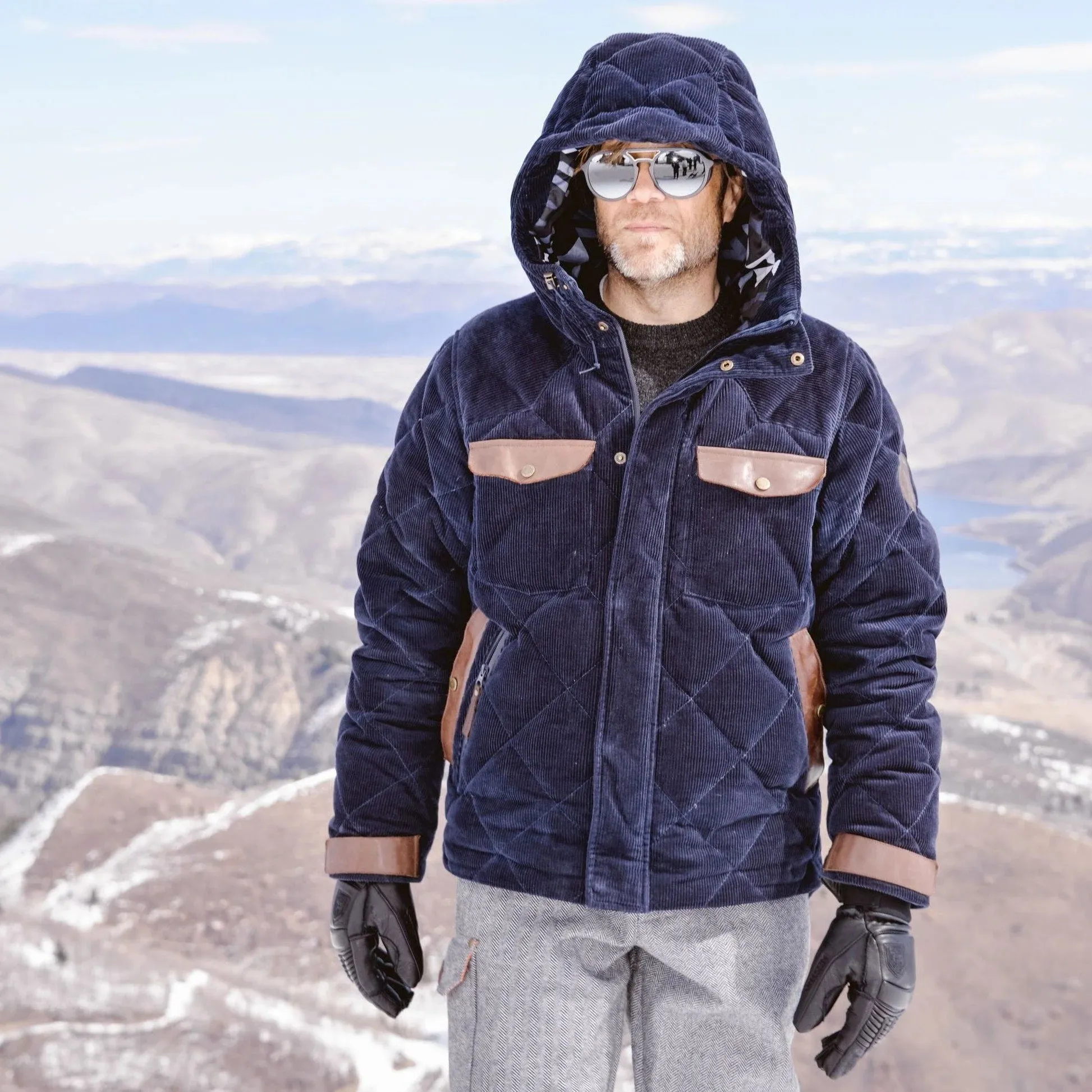 Alps and Meters | High West Jacket | Men's