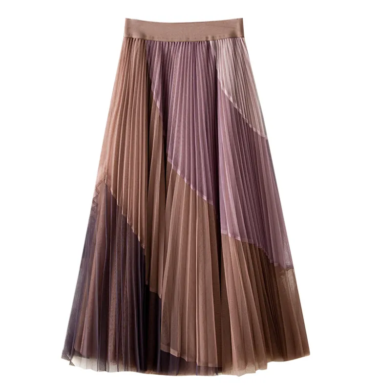 Amelia Double-Layered Skirt