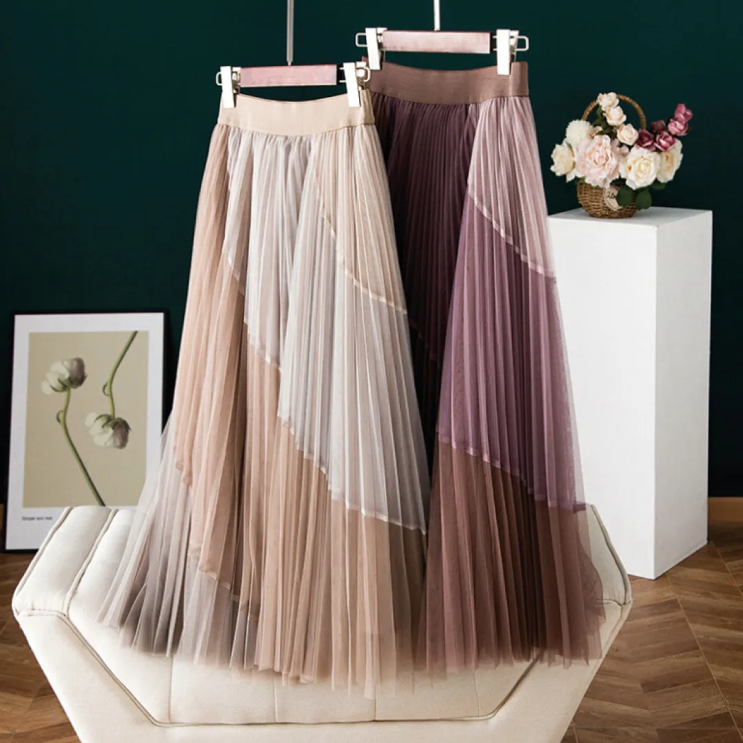 Amelia Double-Layered Skirt