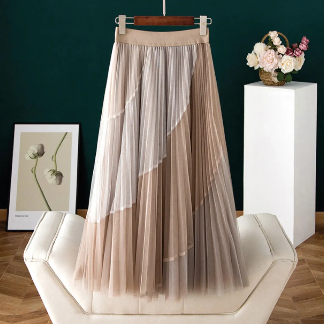 Amelia Double-Layered Skirt