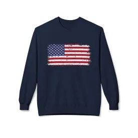 American Flag Sweatshirt