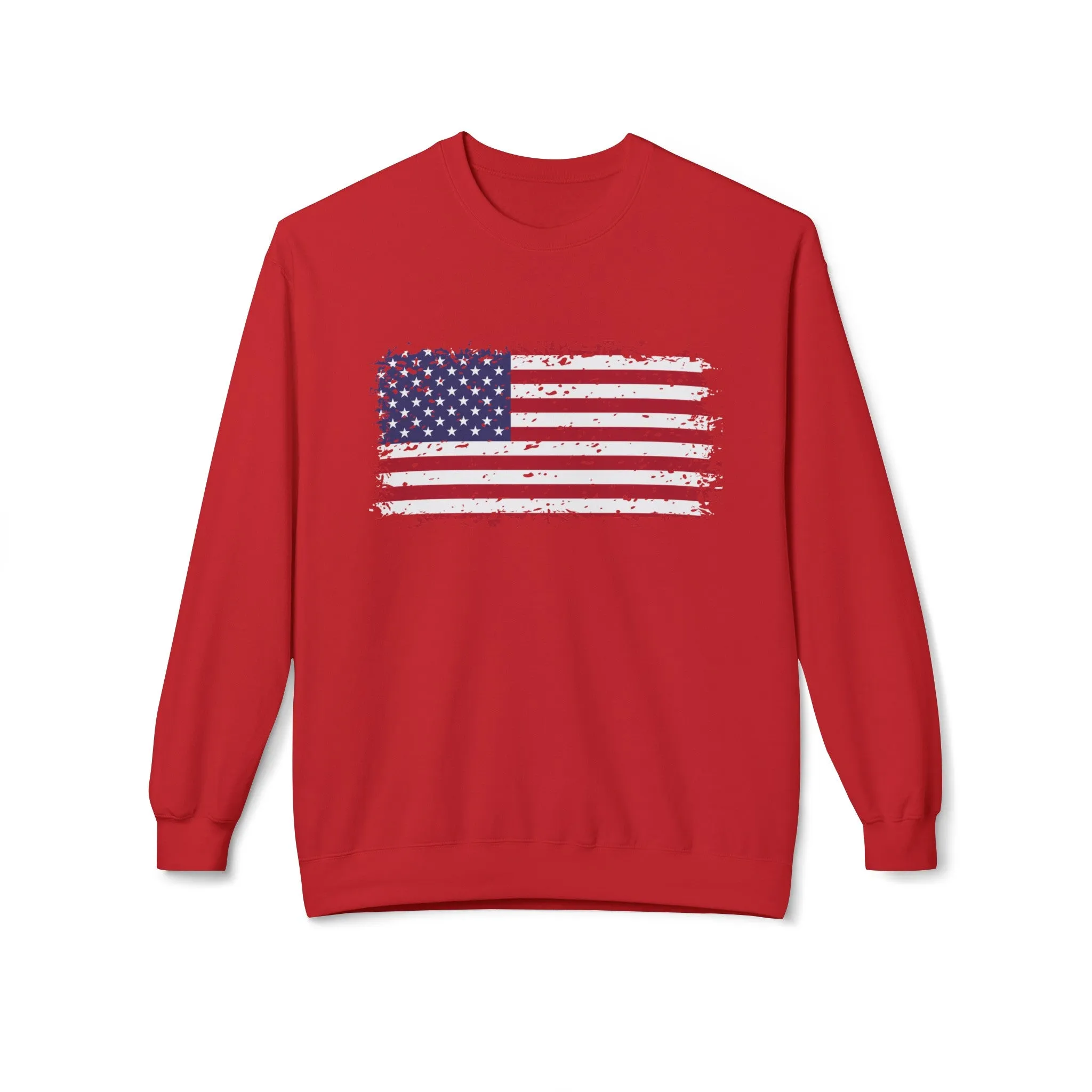 American Flag Sweatshirt