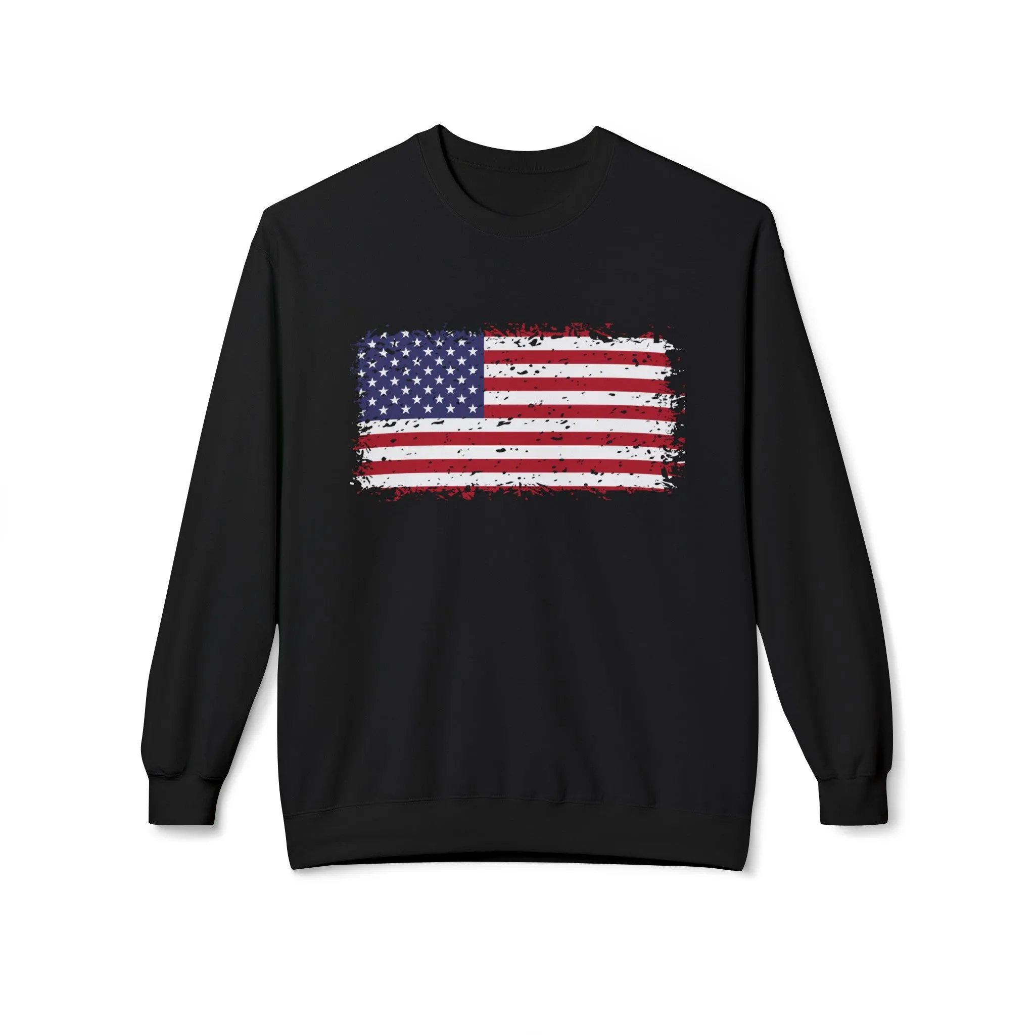 American Flag Sweatshirt