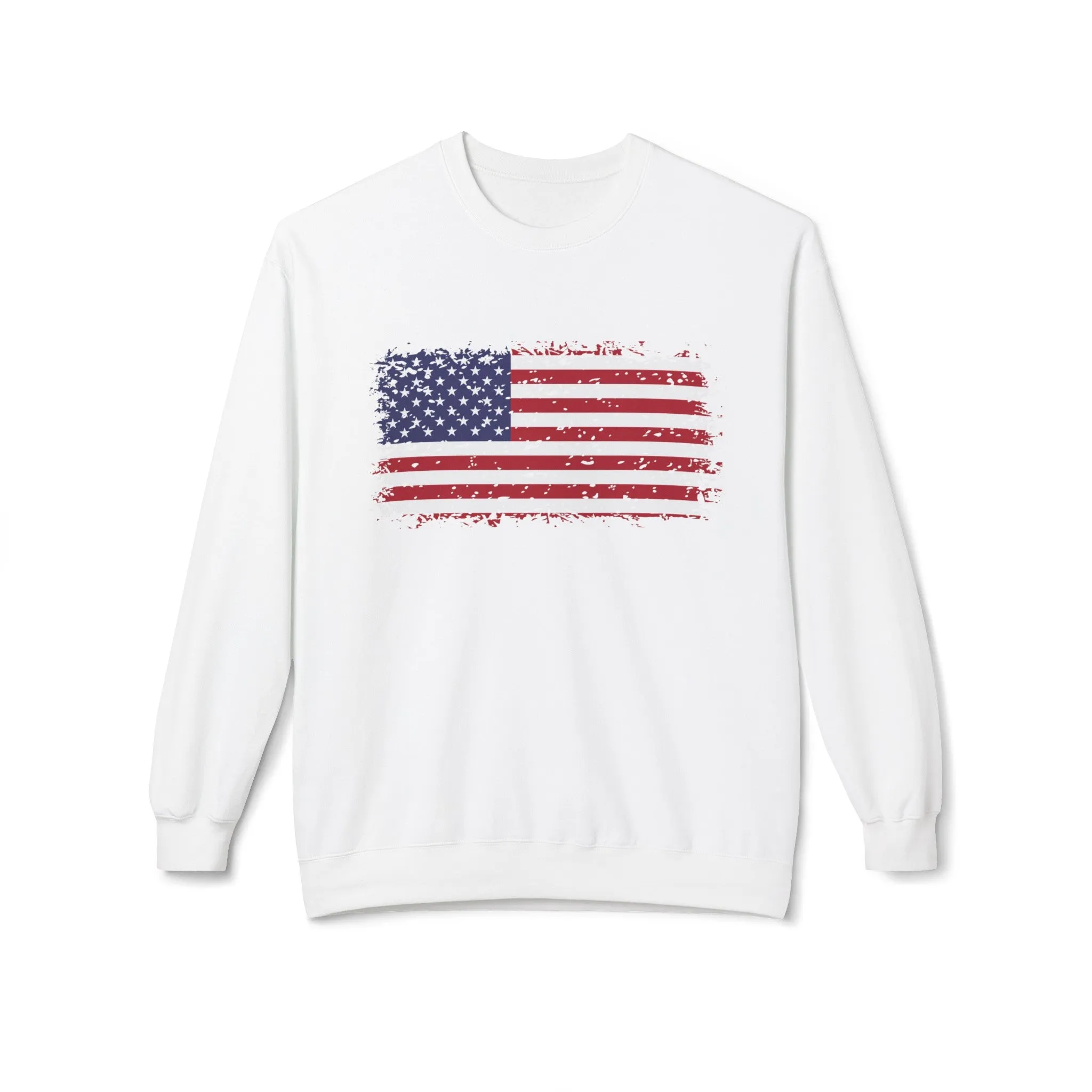 American Flag Sweatshirt