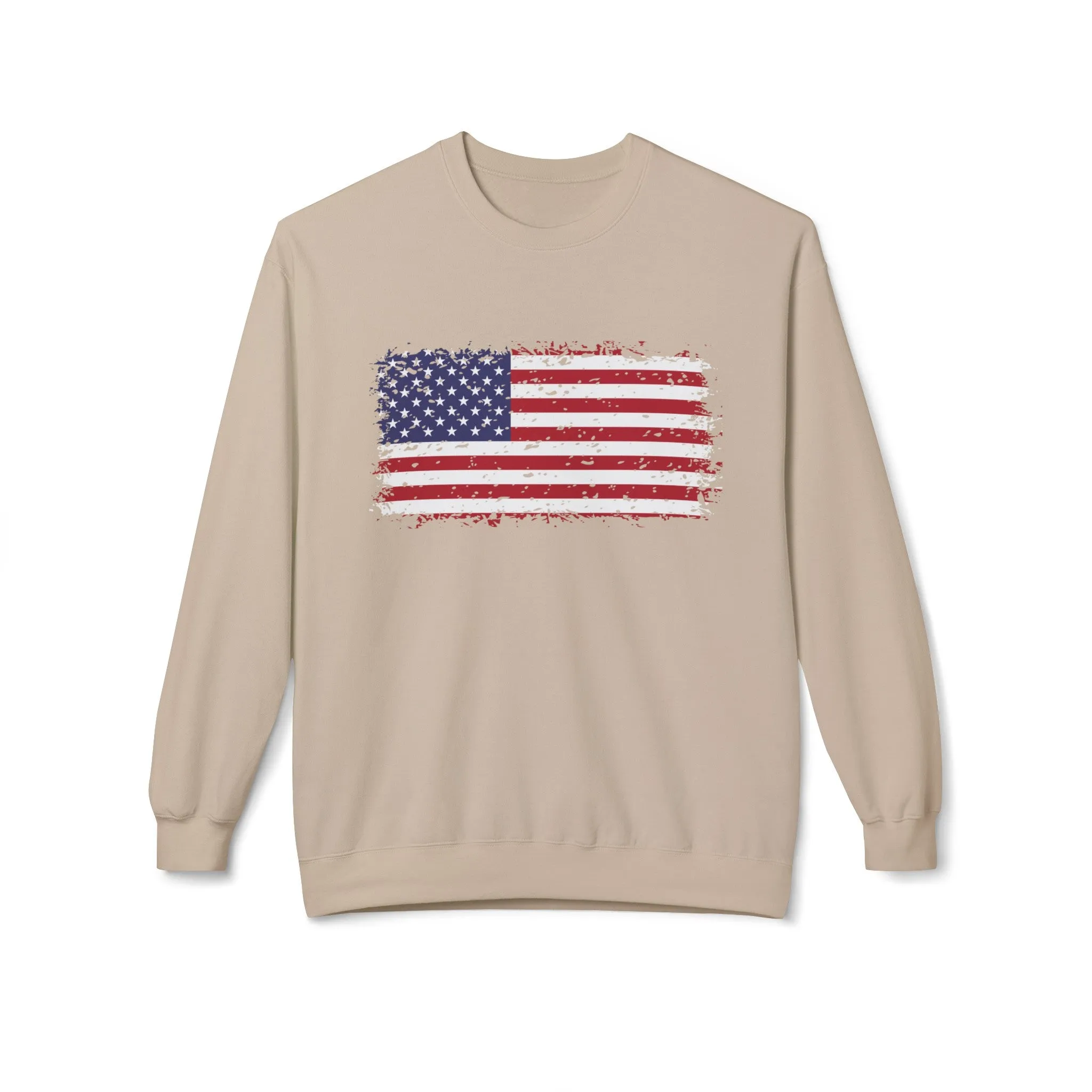 American Flag Sweatshirt