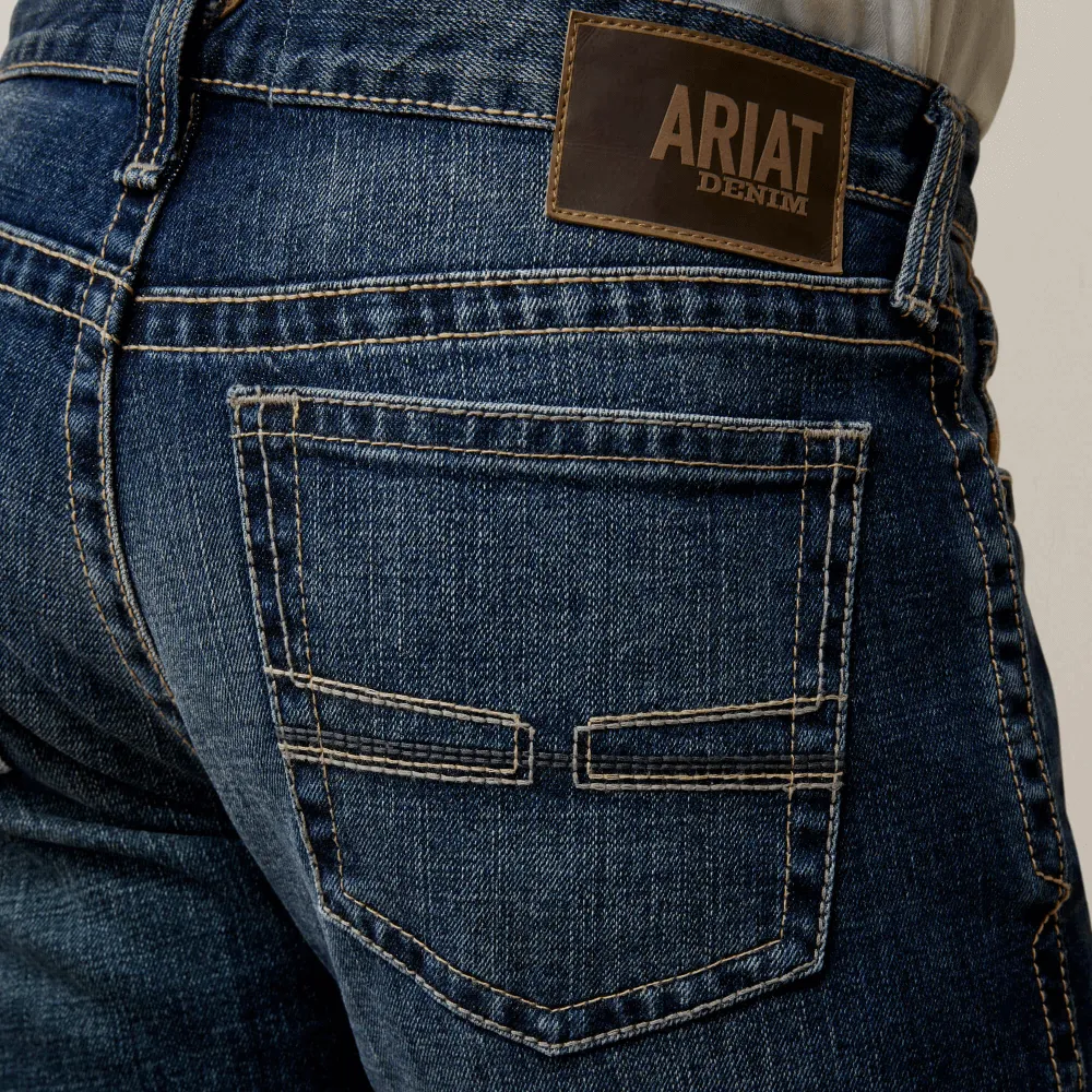 Ariat Mens M7 Slim Graysill Straight Jeans - 10044377