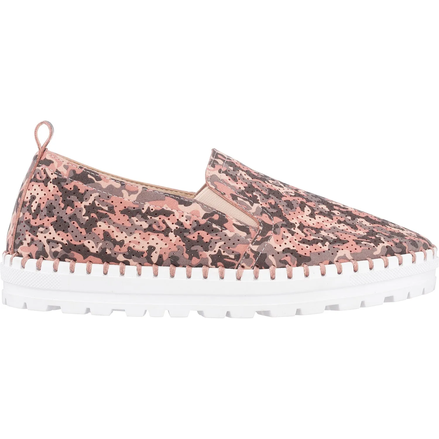 Aroma Pink Platform Sneakers