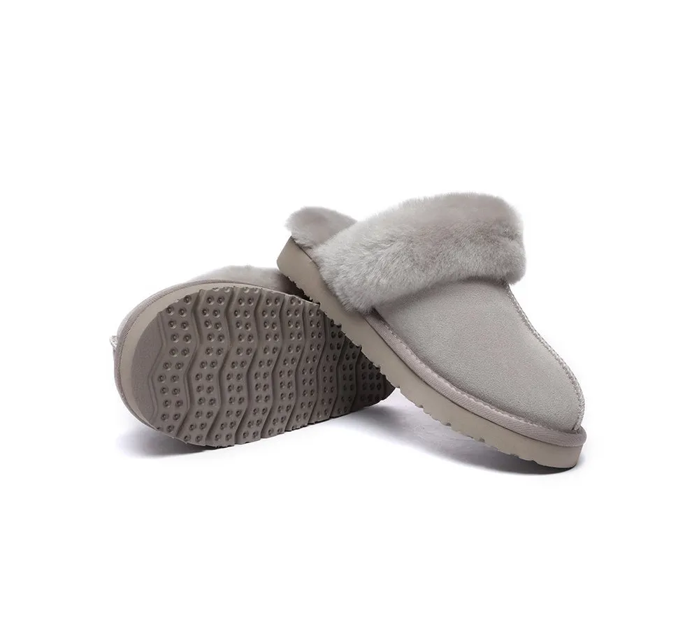 AUSTRALIAN SHEPHERD® UGG Slippers Premium Sheepskin Wool Muffin Special