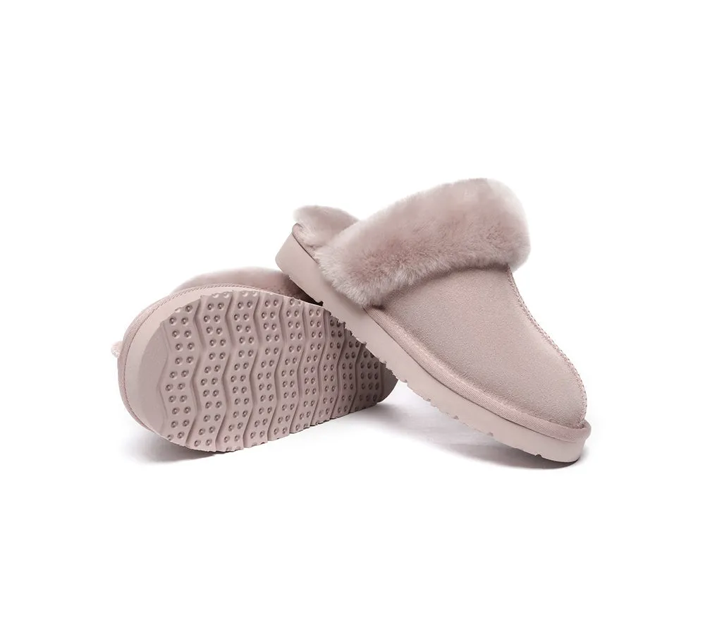 AUSTRALIAN SHEPHERD® UGG Slippers Premium Sheepskin Wool Muffin Special