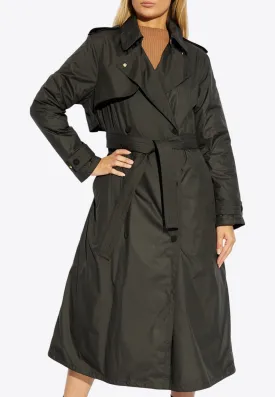 Barbentane Double-Breasted Trench Coat