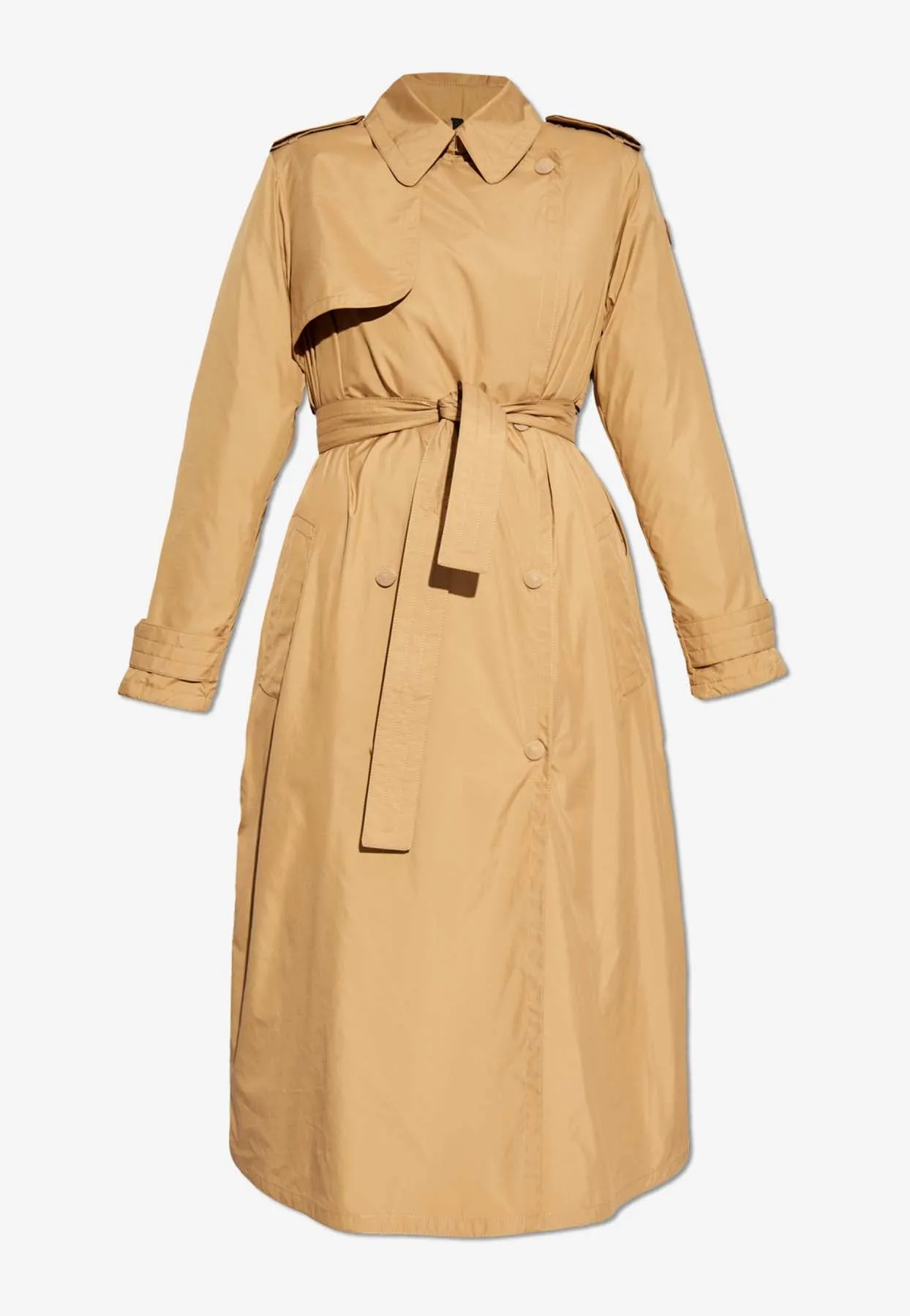 Barbetane Double-Breasted Trench Coat