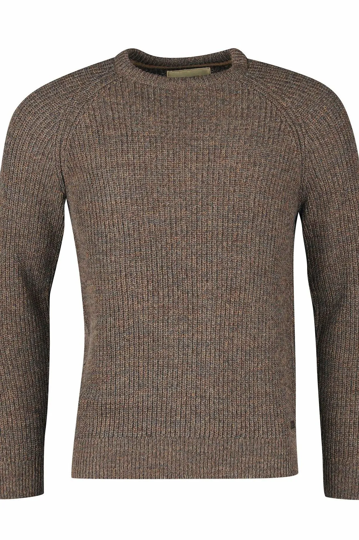 Barbour Sweater Horseford Crew neck jumper in Sandstone MKN1113SN531