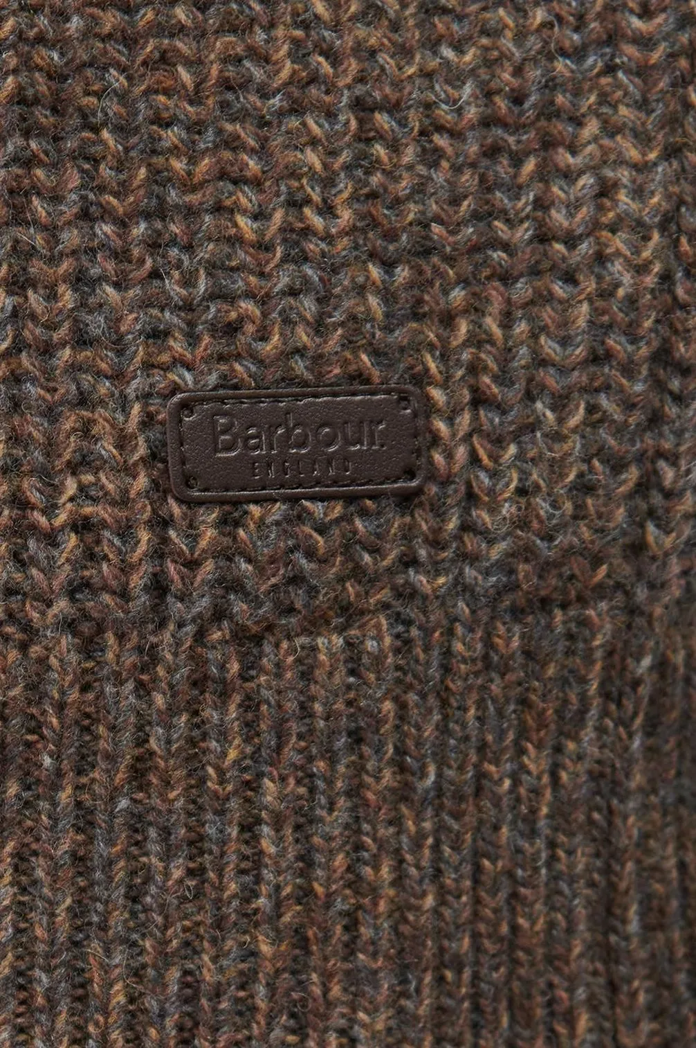 Barbour Sweater Horseford Crew neck jumper in Sandstone MKN1113SN531