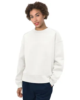 Bayside Ladies' Crewneck Fleece