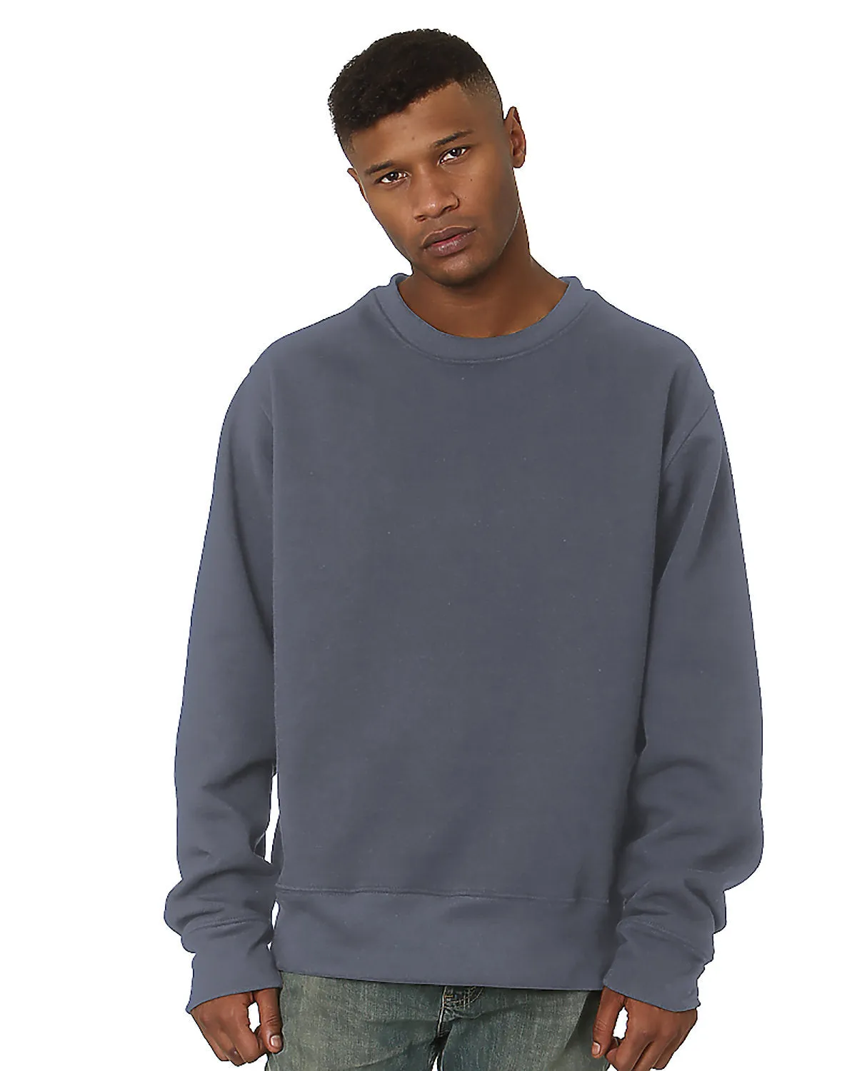 Bayside Super Heavy Oversized Crewneck Fleece