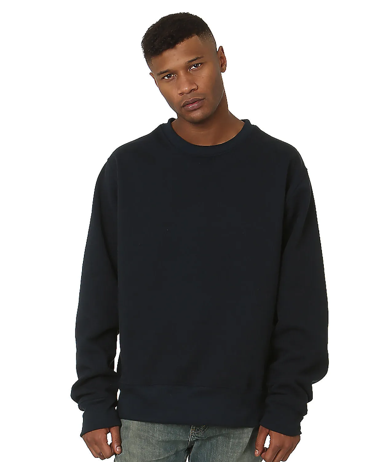 Bayside Super Heavy Oversized Crewneck Fleece