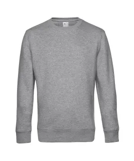 BC KING Crew Neck | Heather Grey