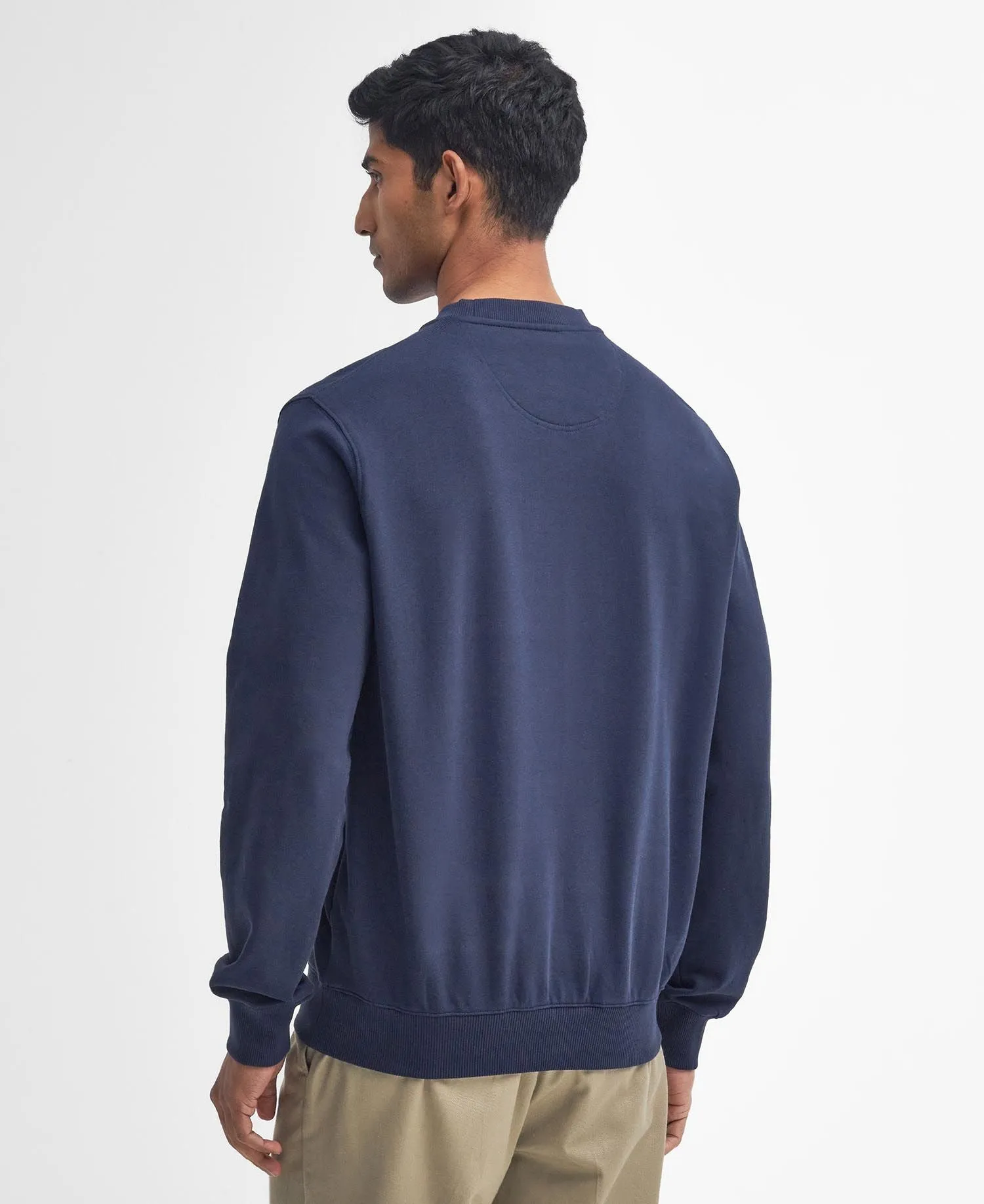 Beckhill Crew Neck Sweatshirt - Navy