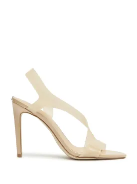 Beige Ferry Stiletto Heels