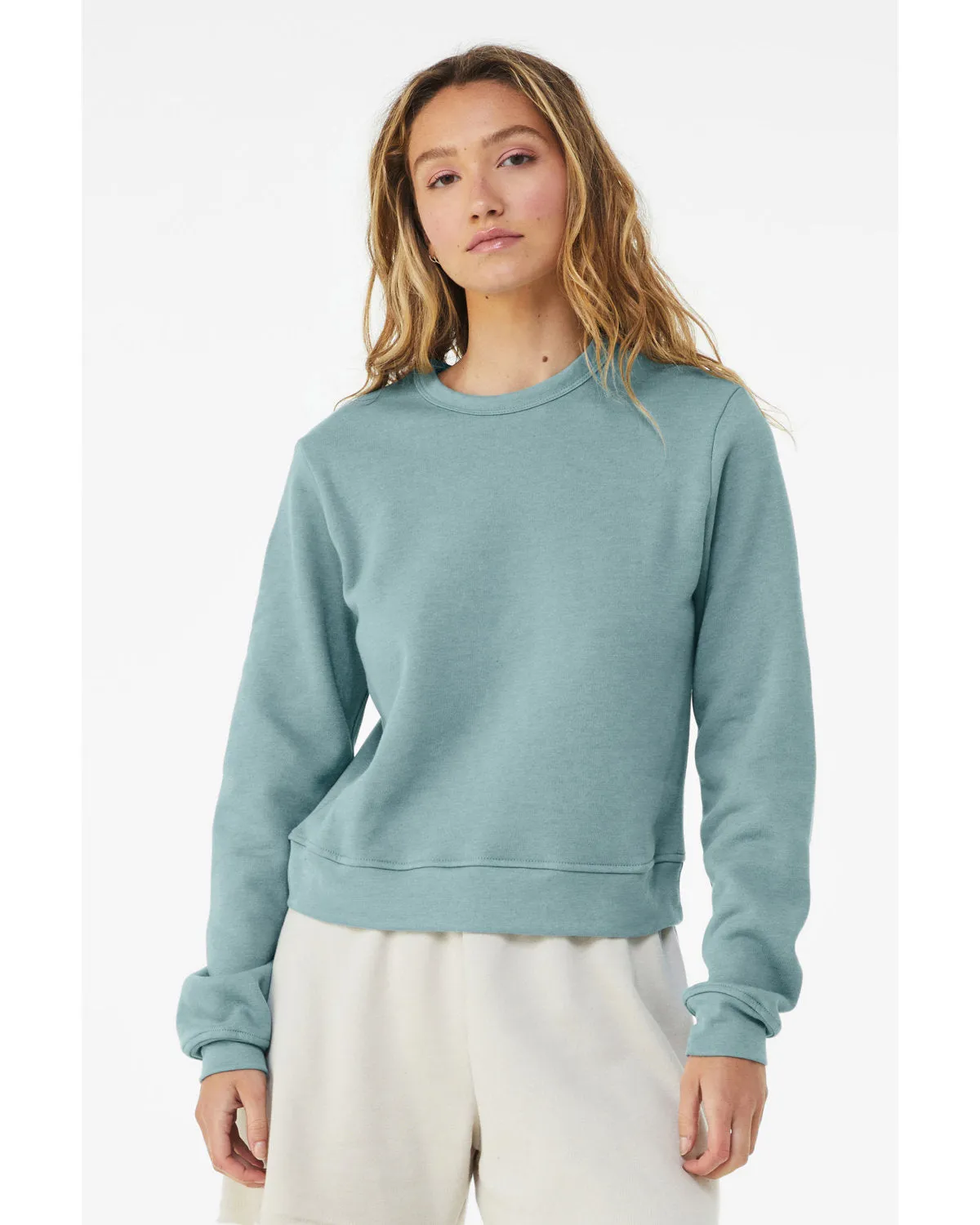 Bella   Canvas Ladies' Classic Pullover Crewneck