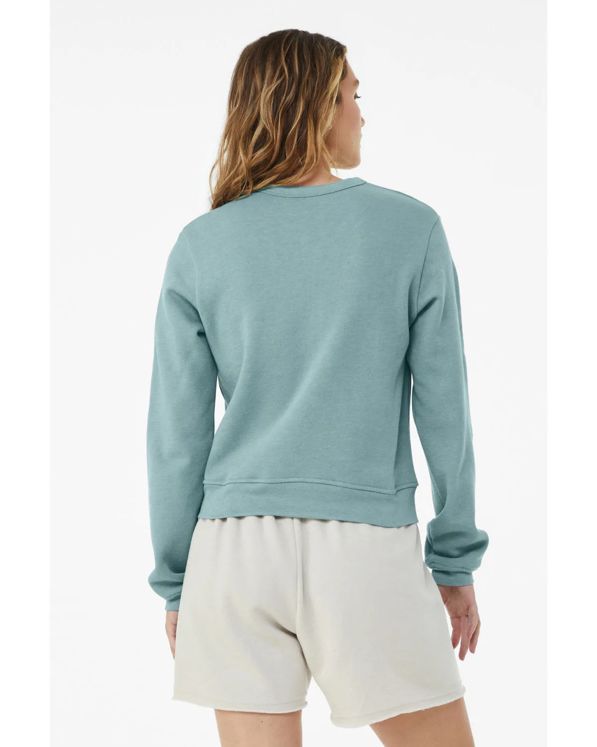 Bella   Canvas Ladies' Classic Pullover Crewneck