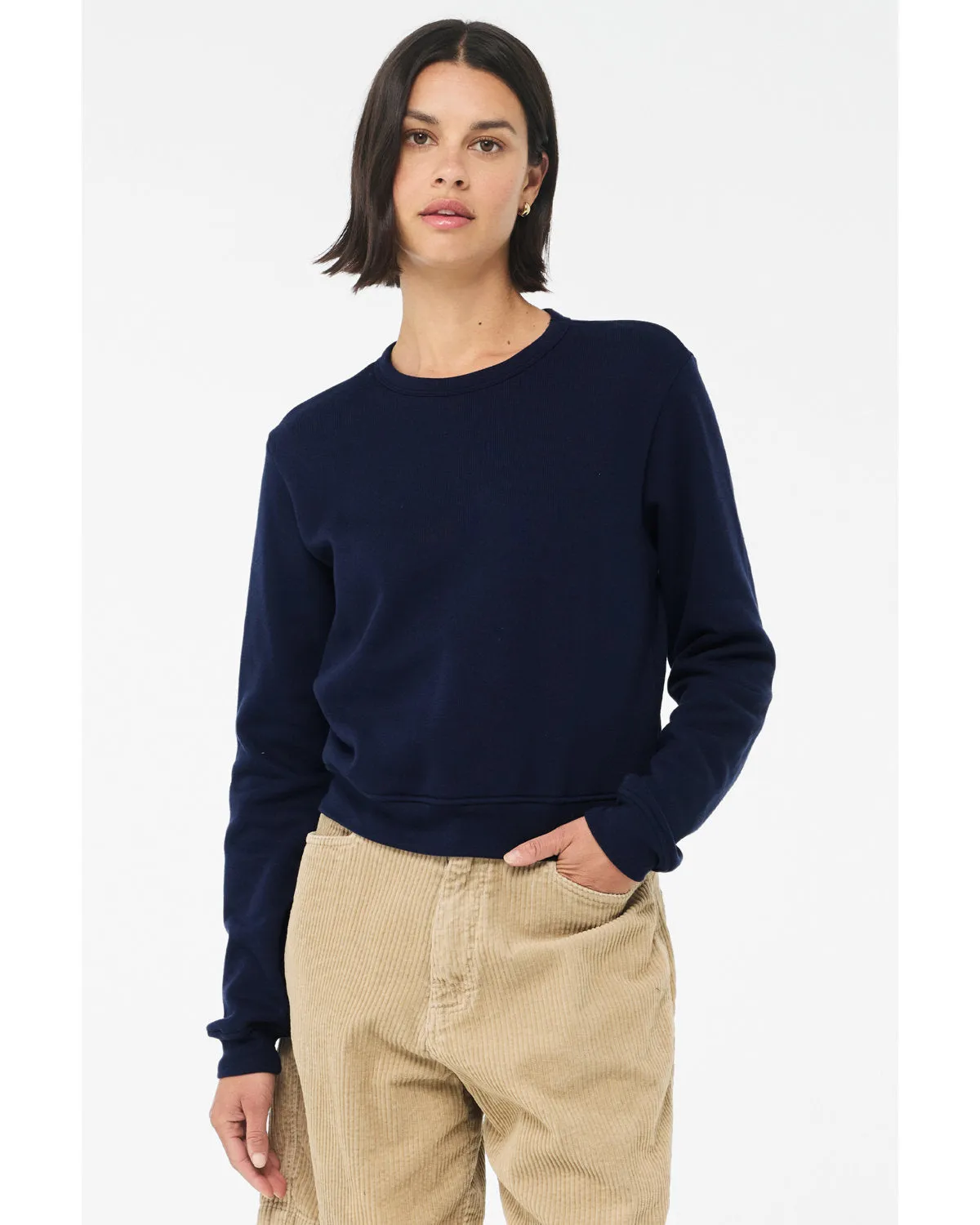 Bella   Canvas Ladies' Classic Pullover Crewneck