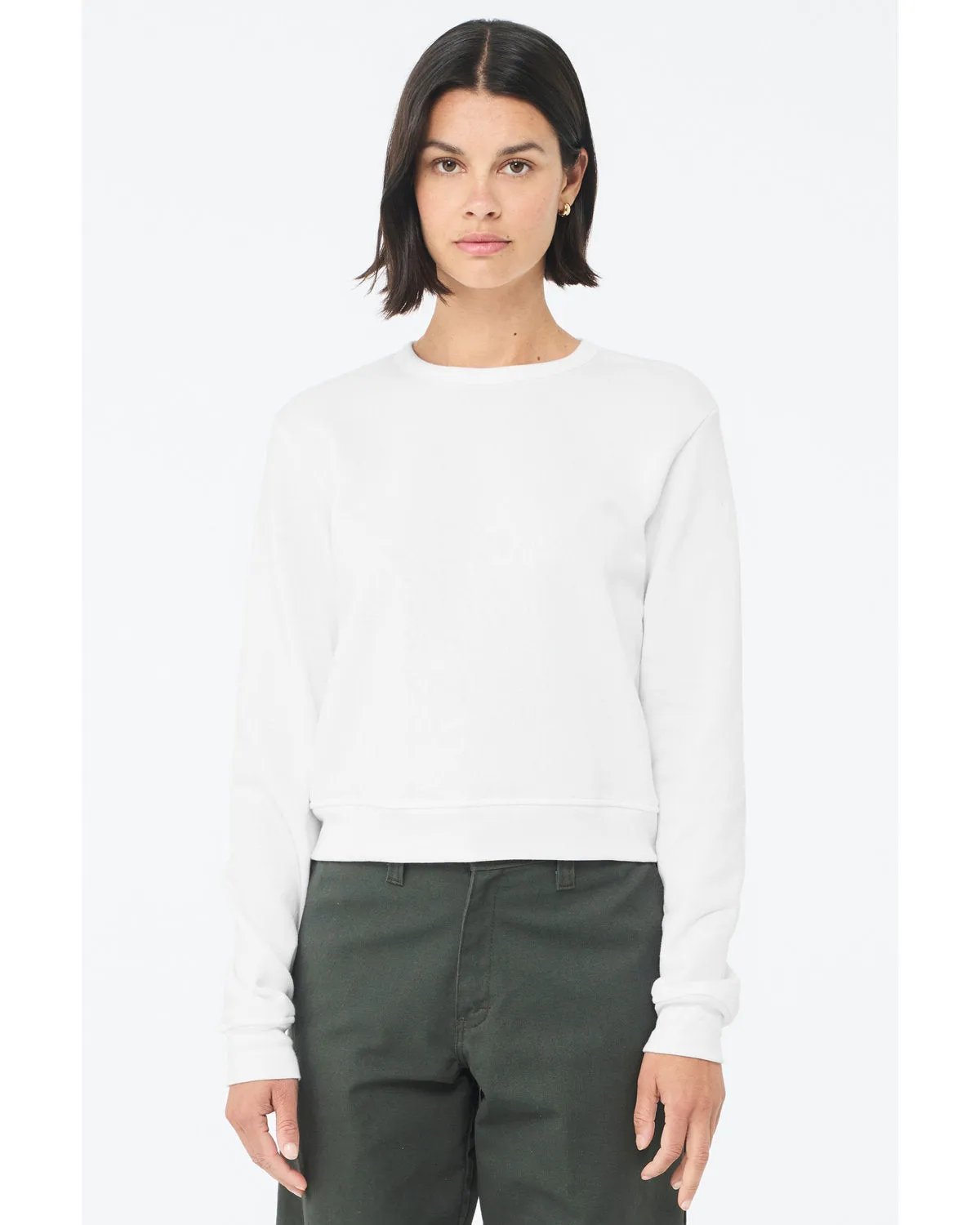 Bella   Canvas Ladies' Classic Pullover Crewneck