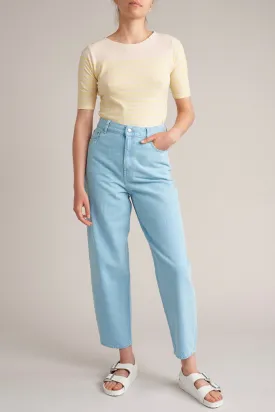 Bellerose - Pimms Jeans: Light Blue Stone