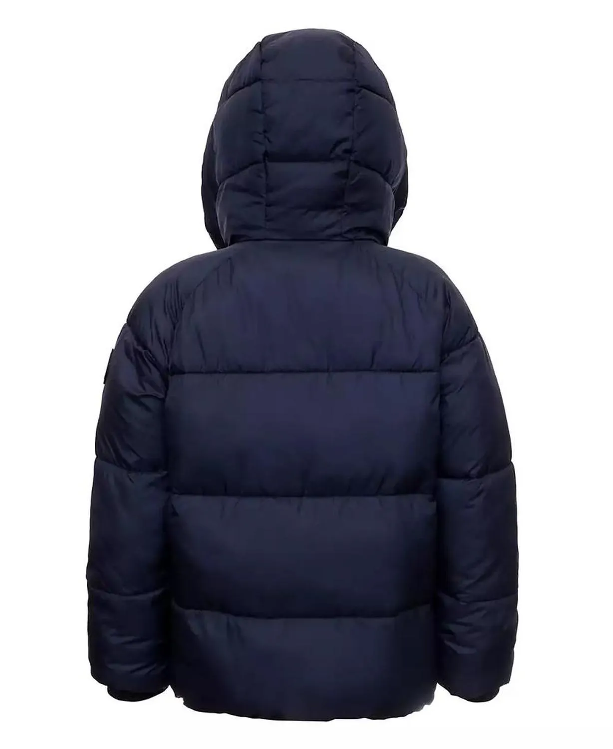 Big Boys Puffer Jacket with Bib