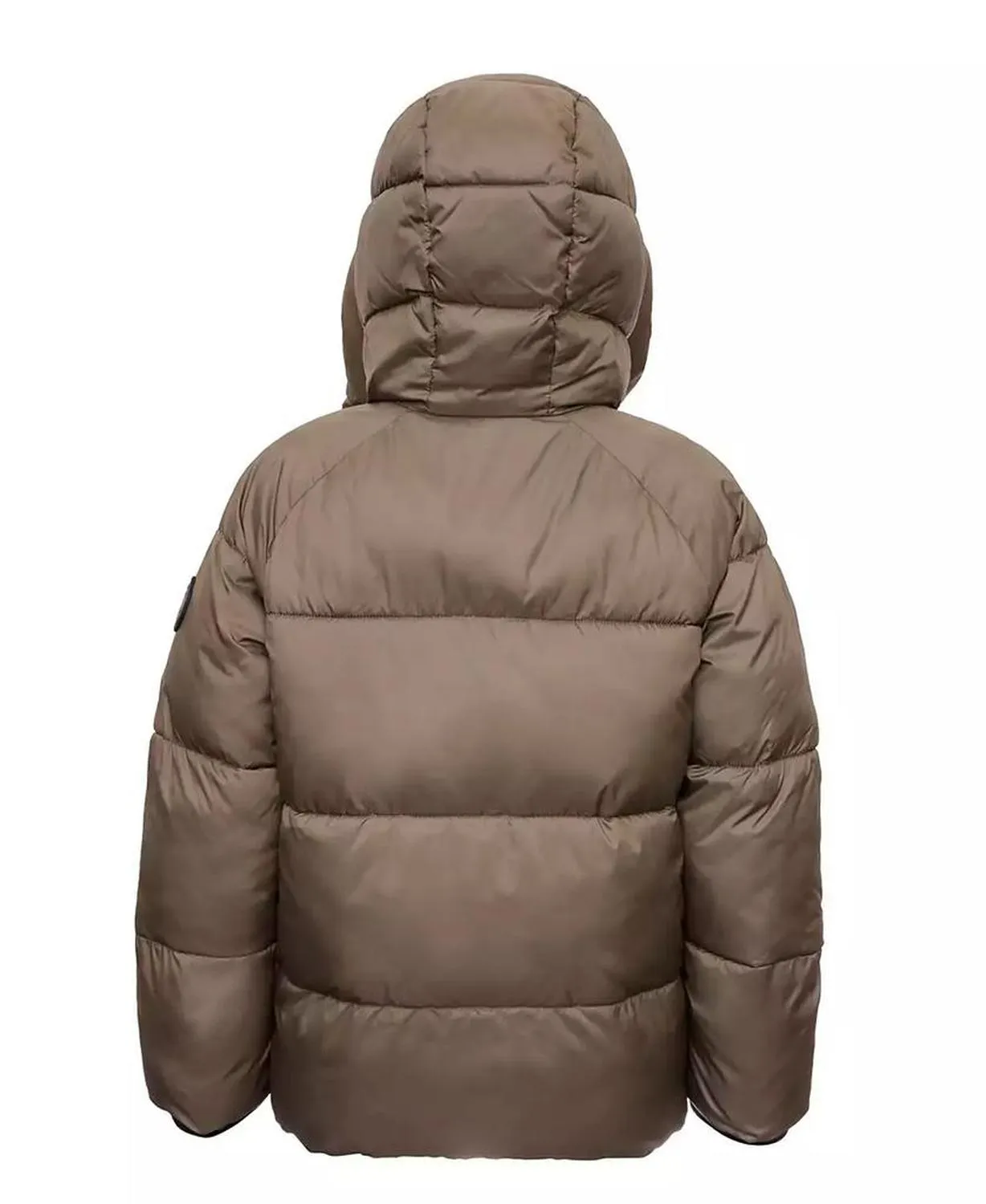 Big Boys Puffer Jacket with Bib