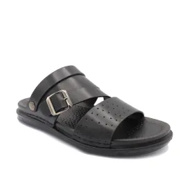 Black Casual Sandal 115137