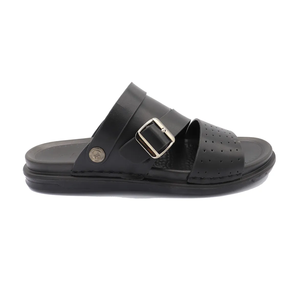 Black Casual Sandal 115137