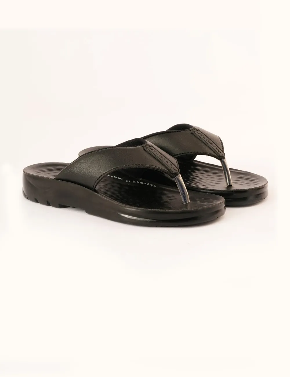 Black | Soft Slippers for Men