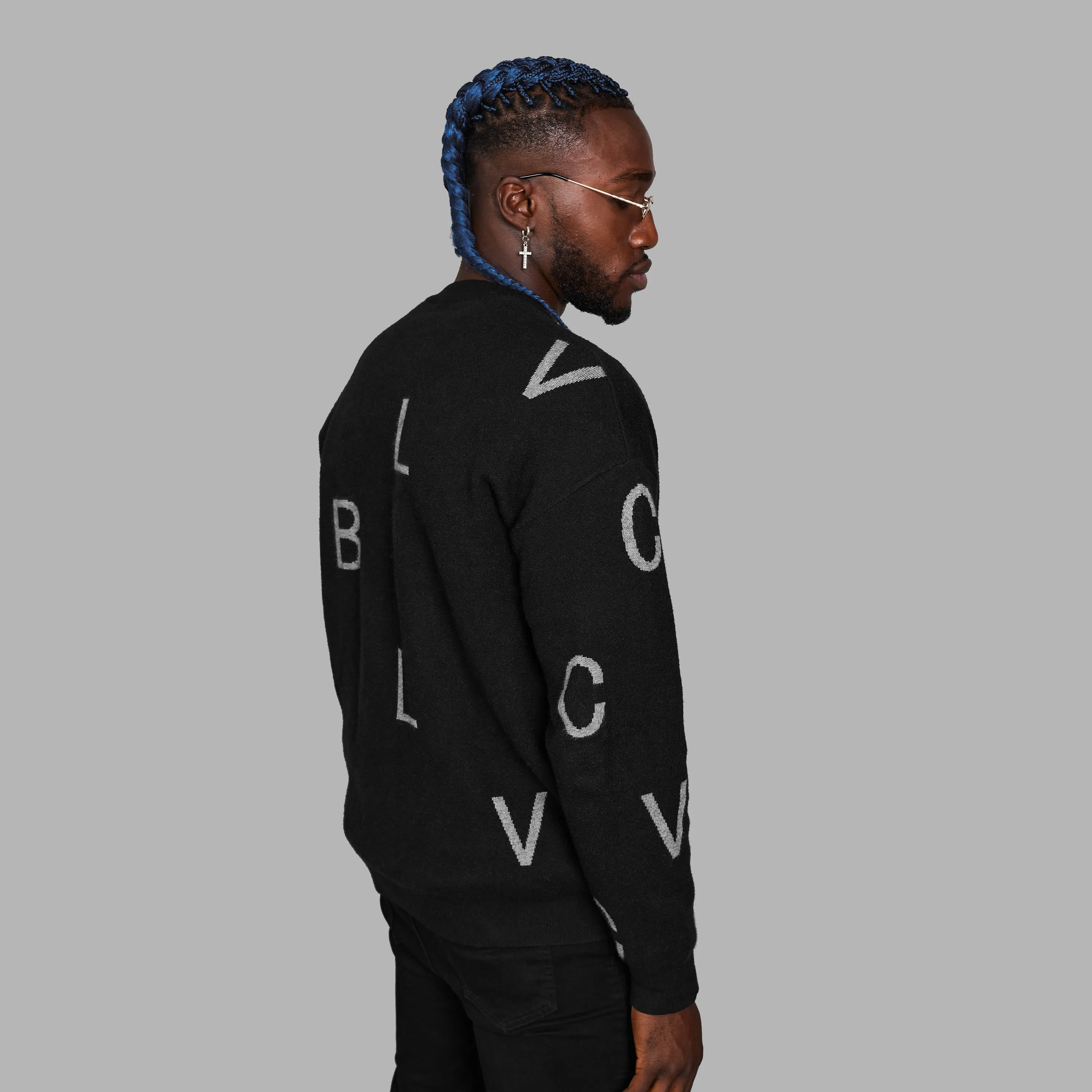 Blvck 'Letters' Sweater