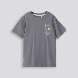 Boys Tee _ 153322 _ Charcoal