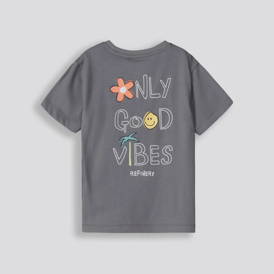 Boys Tee _ 153322 _ Charcoal