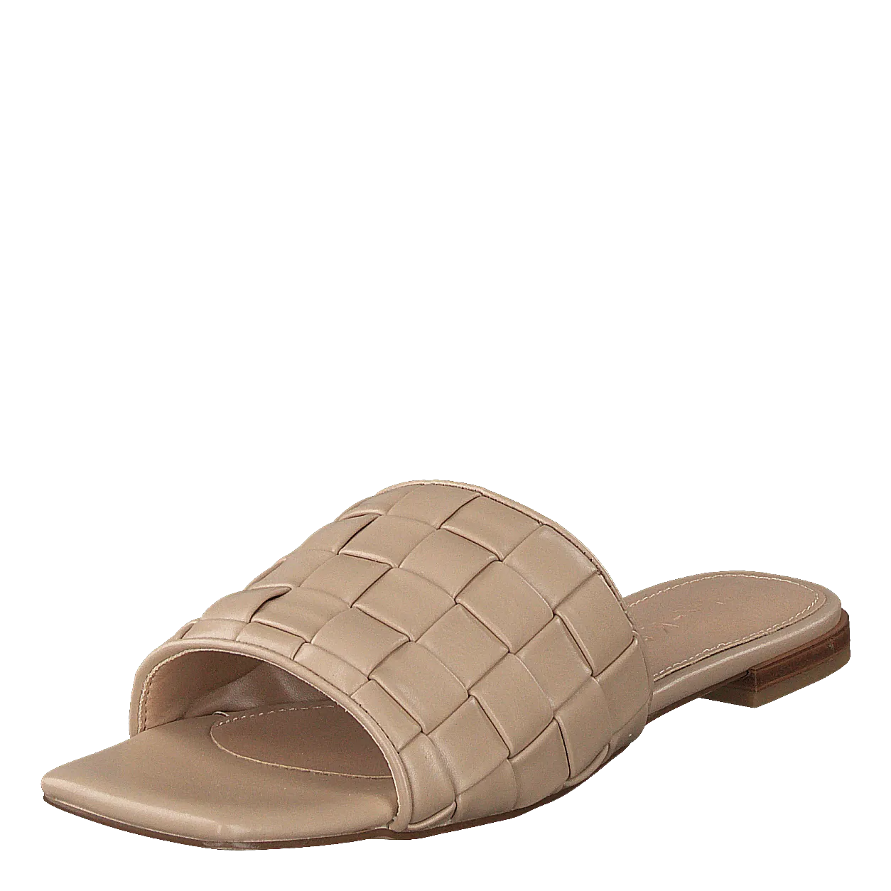 Braided Flats Beige